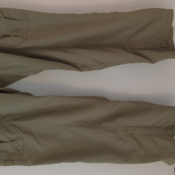 Insect Repellent Cargo Pants Women's Sz 16  EXOFFICIO Outdoor Camping Safari - Picture 3 of 9